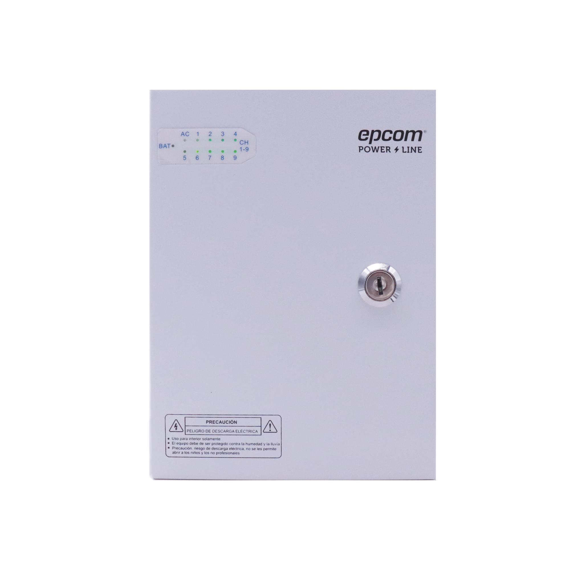 Fuente de poder profesional 11-15 V / 9 canales / 16 A / Hasta 1.8 Amperes por Salida / Protección Contra OV, OC, SC, / Filtro de Ruido por Canal Fuente de poder profesional 11-15 V / 9 canales / 16 A / Hasta 1.8 Amperes por Salida / Protección Contra OV, OC, SC, / Filtro de Ruido por Canal